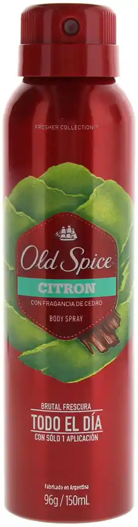 Old Spice Spray Body Citron