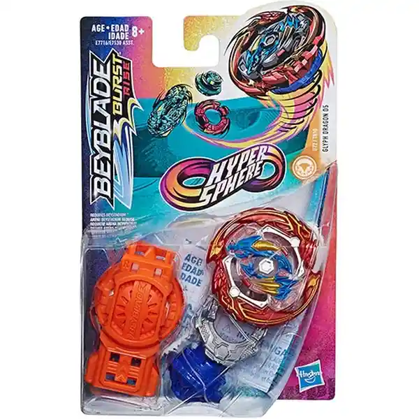 Beyblade Juguete Hypersphere Starter