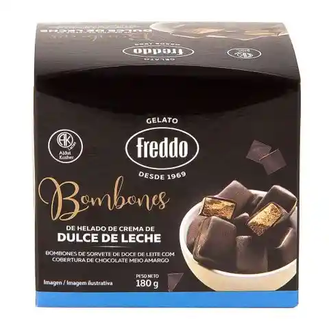 Freddo Bombón Helado de Dulce de Leche