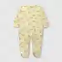 Pijama Entero Simba de Bebé Niño Vainilla Talla 9/12M Colloky