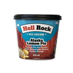 Hell Rock Helado Lemón Pie