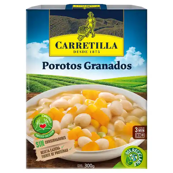 Carretilla Poroto Granado