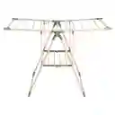 Tendedero Metálico Plegable de Piso 120 x 56.5 x 84.5 cm