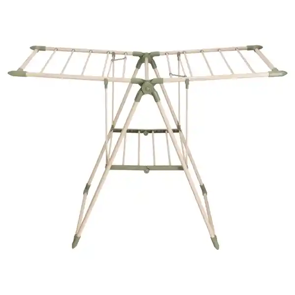 Tendedero Metálico Plegable de Piso 120 x 56.5 x 84.5 cm