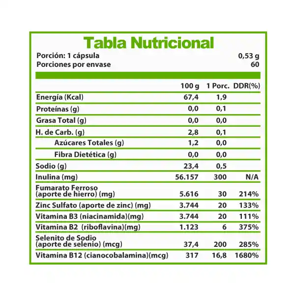 Revitta Multivitamínico Vegano