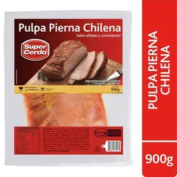 Super Cerdo Carne Pulpa de Pierna Estilo Chilena