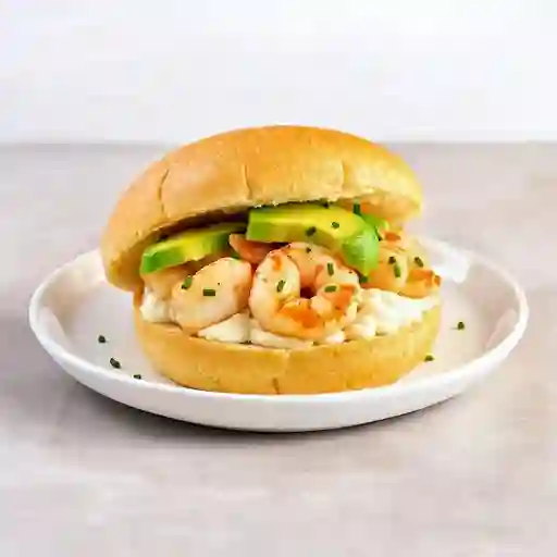 Sushi Burger De Camaron