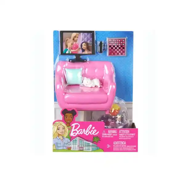 Barbie Juguete Estate Muebles Casa de Perritos