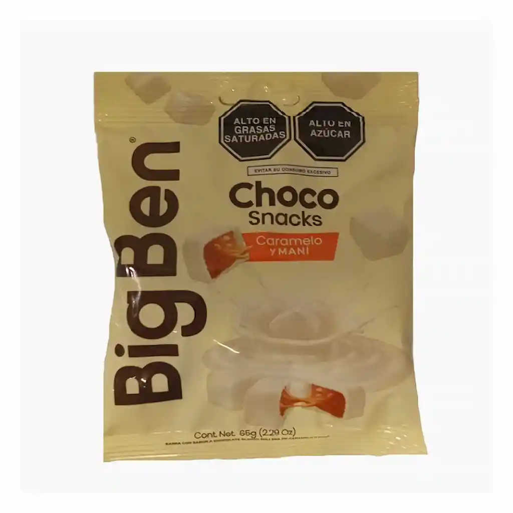 Big Ben Snack Choco Caramelo