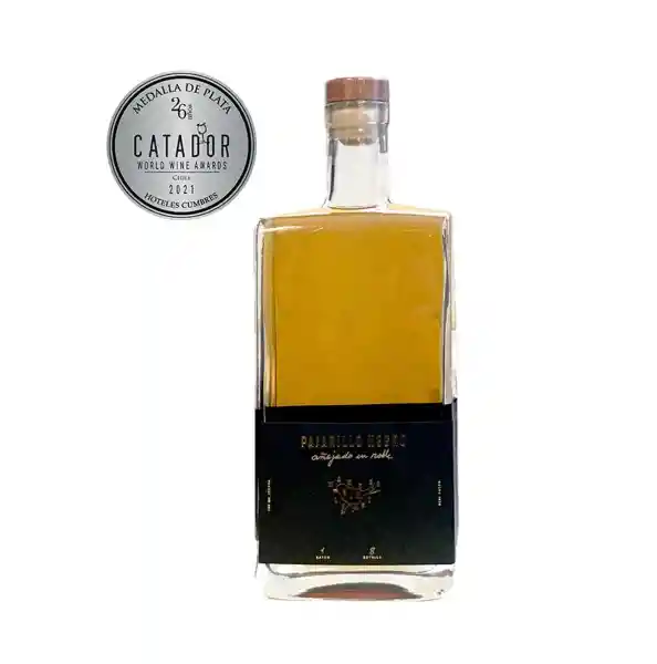 Pajarillo Gin Negro Madurado