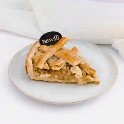 Kuchen de Manzana Sin Azúcar
