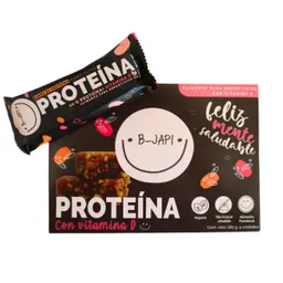 Japi Barra Proteína Con Vitamina D B