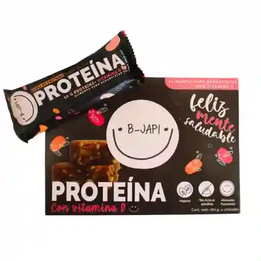 Japi Barra Proteína Con Vitamina D B