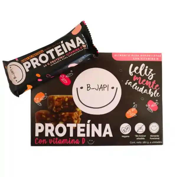 Japi Barra Proteína Con Vitamina D B