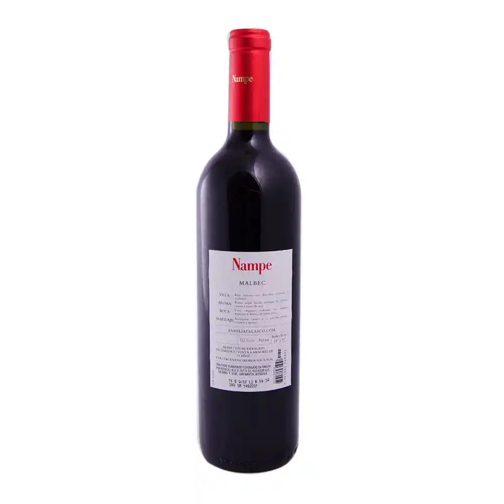 Nampe Malbec Vino