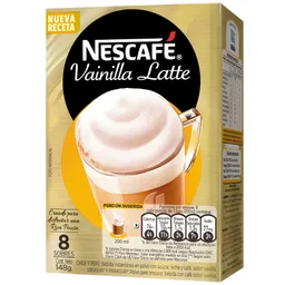 Nescafé Bebida Vainilla Latte
