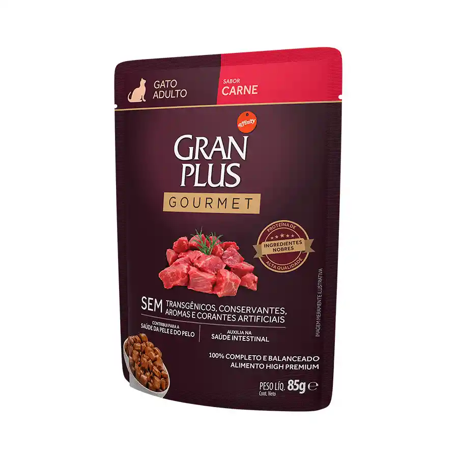Gran Plus Alimento Para Gato Adulto de Carne