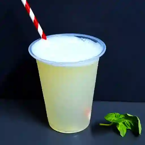 Limonada albahaca jengibre