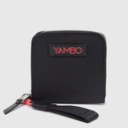 Yambo Billetera Mini Wallet Black Candy