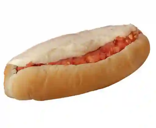 Salchita Tomate Pan Xl