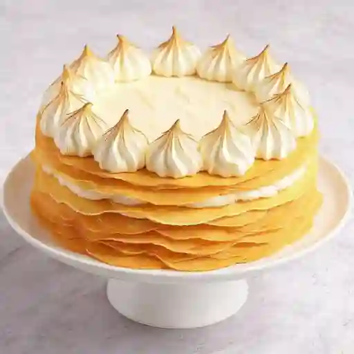 Torta Hojarasca Con Merengue (5 Personas)