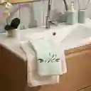 Set Toallas de Visita Flores Casaideas