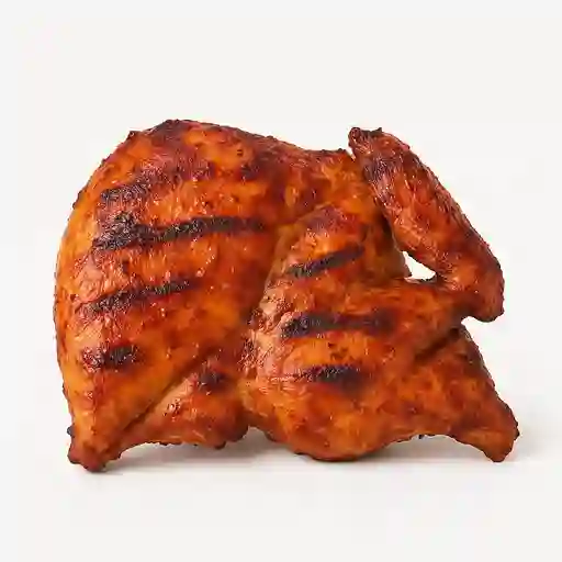 1/2 Pollo Deshuesado A Las Brasas