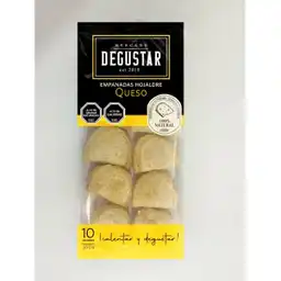 Degustar Empanada Hojaldre Queso