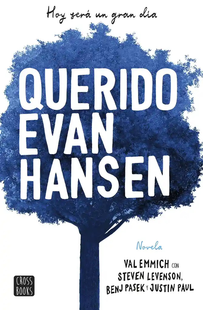 Libro querido Evan Hansen