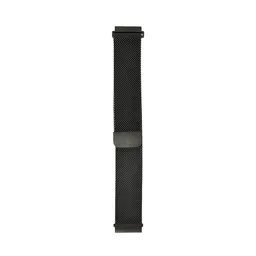 Lhotse Correa Smartwatch Metálica Negra 20 mm SW88