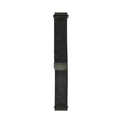 Lhotse Correa Smartwatch Metálica Negra 20 mm SW88