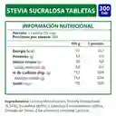 Iansa Endulzante Cero K Stevia Sucralosa 300 Tabletas