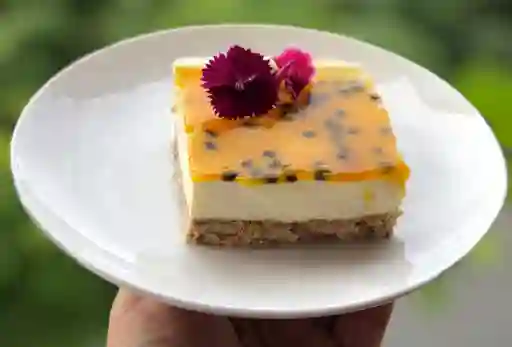 Cheesecake de Maracuya
