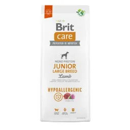 Brit Care Alimento Perro Cordero Junior Grain-Free Raza Grande