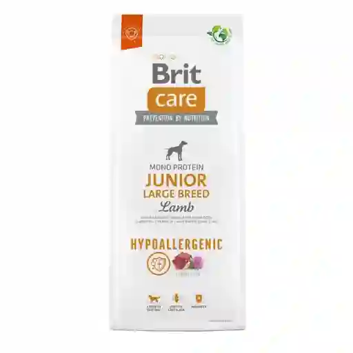 Brit Care Alimento Perro Cordero Junior Grain-Free Raza Grande