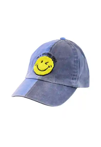 Jockey Essence Kids Niño Azulino Talla 6/8 - 608