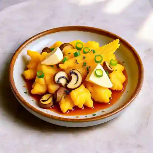 40 Piezas Tempura Vegetariano.