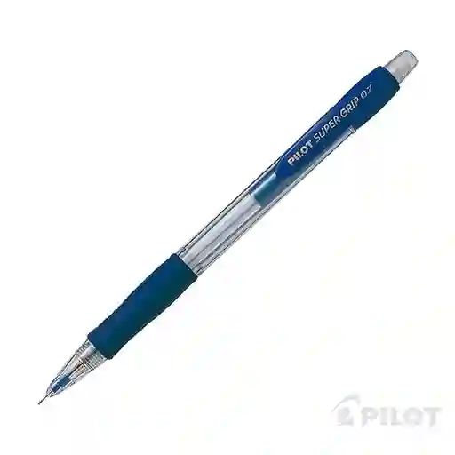 Pilot Portamina Super Grip Azul 0.7 H 187