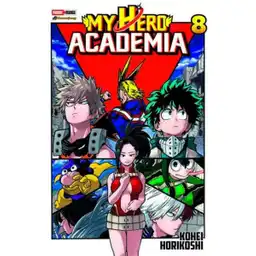 Manga My Hero Academia No. 8 - Panini