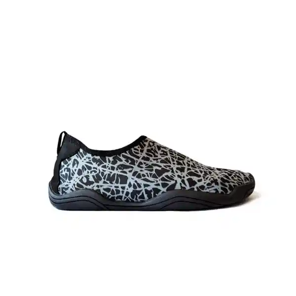 Zapatillas de Spandex Para Hombre Negro Talla 43 Samia