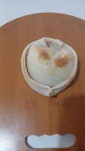 Empanada de Espinaca, Queso y Crema