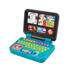 Fisher Price Juguete Didáctico Ríe y Aprende mi Primer Laptop