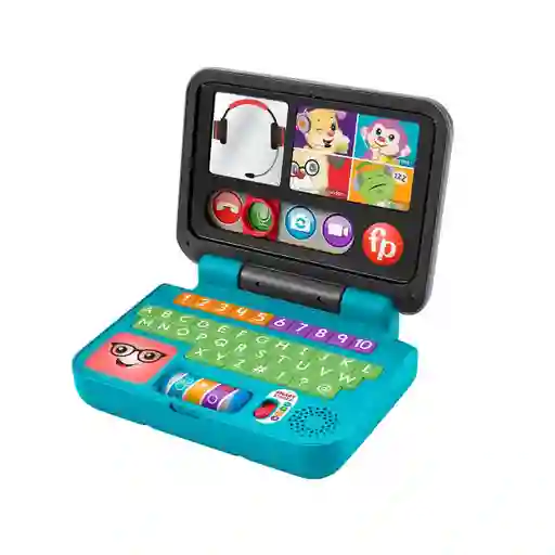 Fisher Price Juguete Didáctico Ríe y Aprende mi Primer Laptop