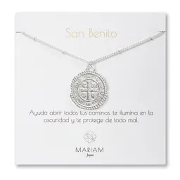 Collar San Benito Maxi Silver