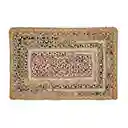 Felpudo de Yute y Algodón 75 x 45 cm Casaideas