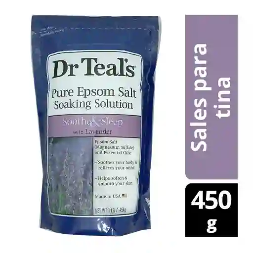 Dr Teals Jabon Corporal Pure Epsom Salt Soaking Soluti