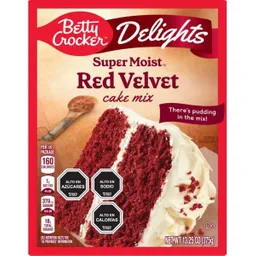 Betty Crocker Premezcla Torta Roja