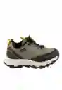 Zapatillas Outdoor Baja Andante Niño Verde 25 891 Ficcus