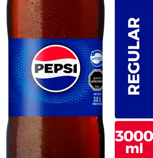 Pepsi Bebida Gaseosa Sabor Original 3 L