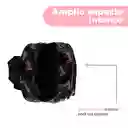 Mochila Negro y Fucsia Miniso